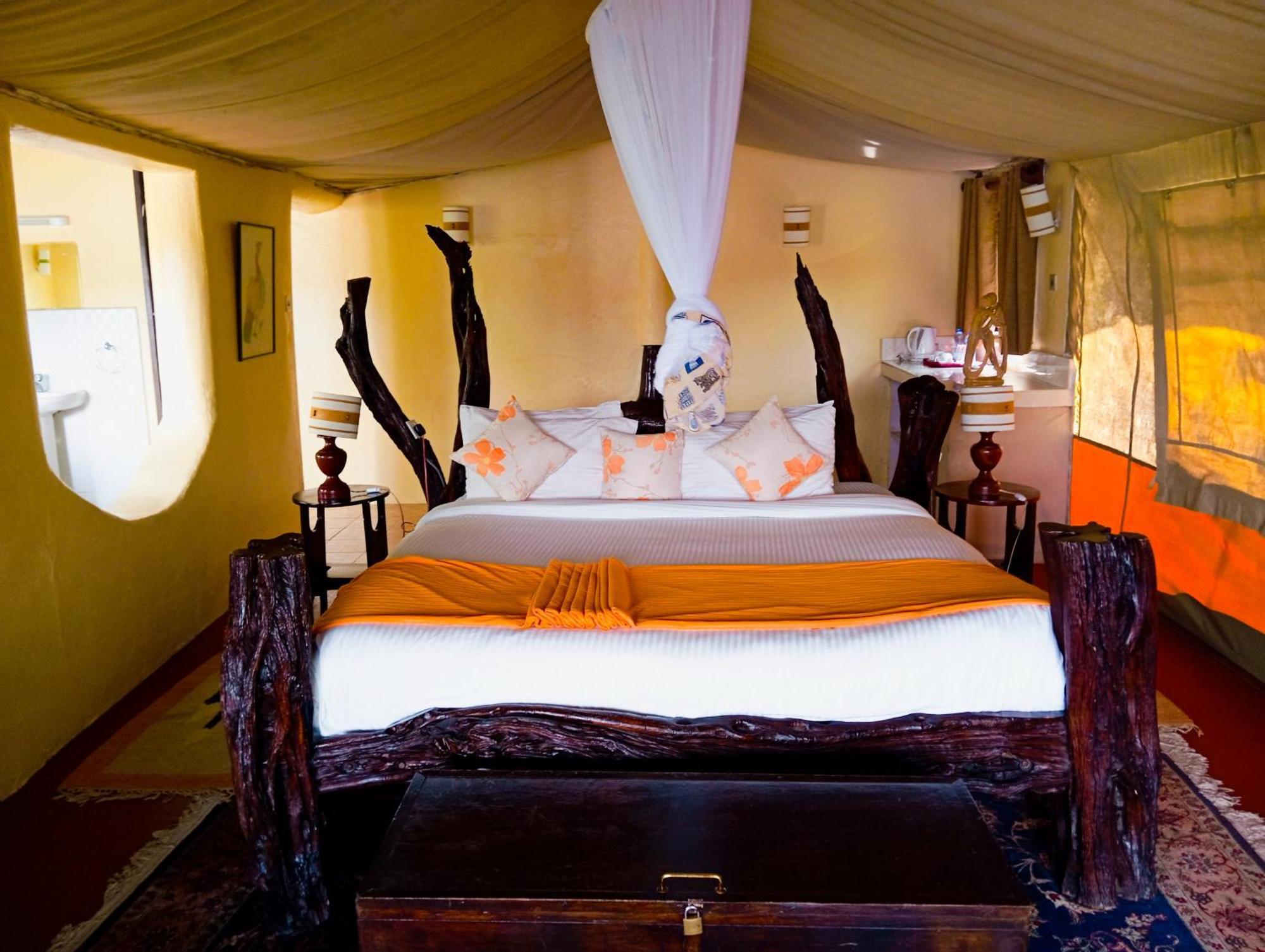 Crater Lake Tented Camp And Game Sanctuary Naivasha Exterior foto